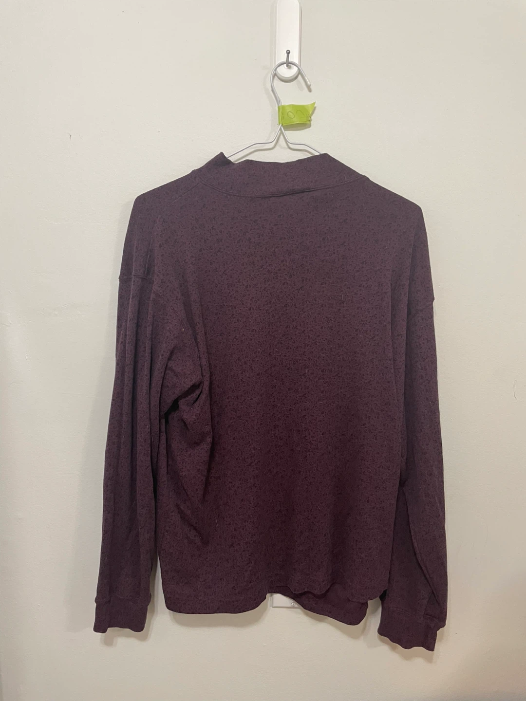 Red & Black Speckled Longsleeve - photo 2