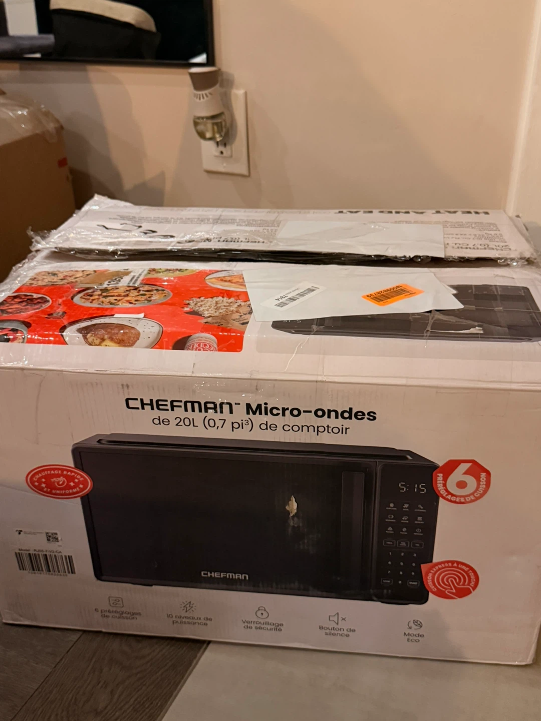Chefman 20L Microwave - photo 3