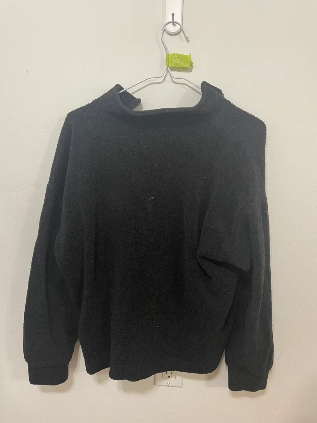 Tommy Sport Fleece Sweater - Black - photo 2