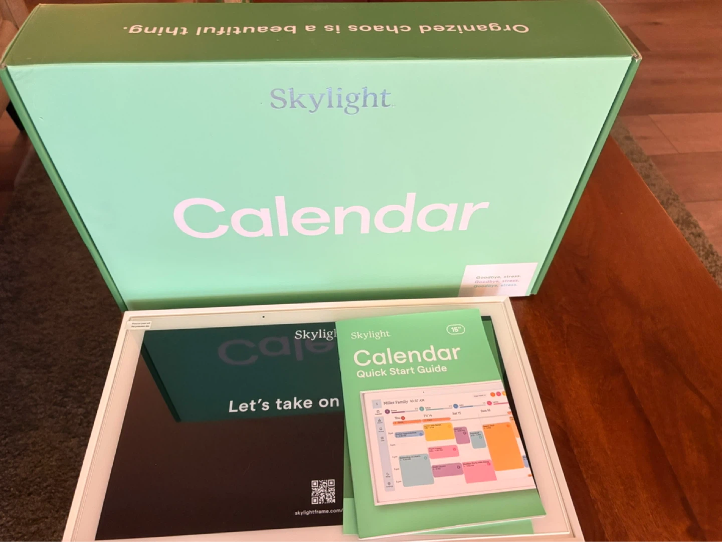 Skylight 15" Digital Calendar Display