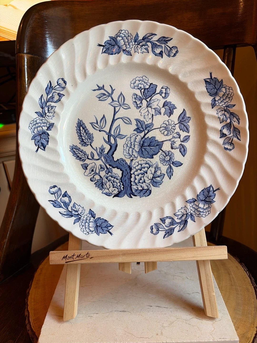 🌱Royal Wessex Indian Tree Ironstone Plate by Swinnertons
