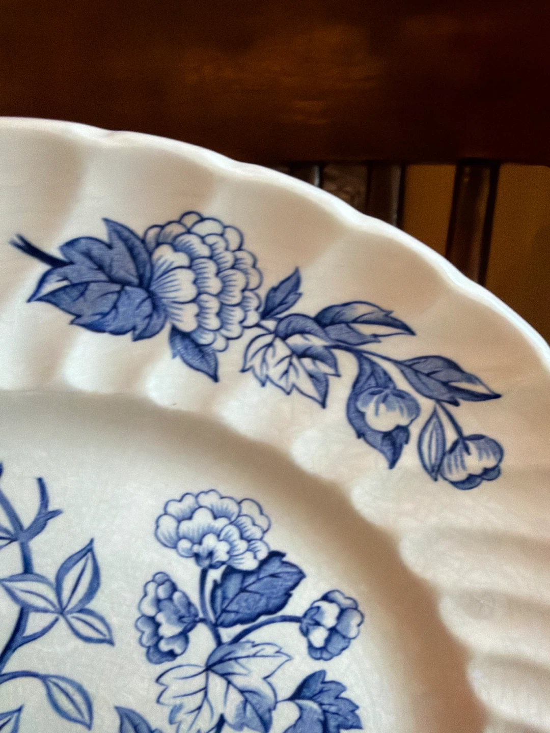 🌱Royal Wessex Indian Tree Ironstone Plate by Swinnertons - photo 5