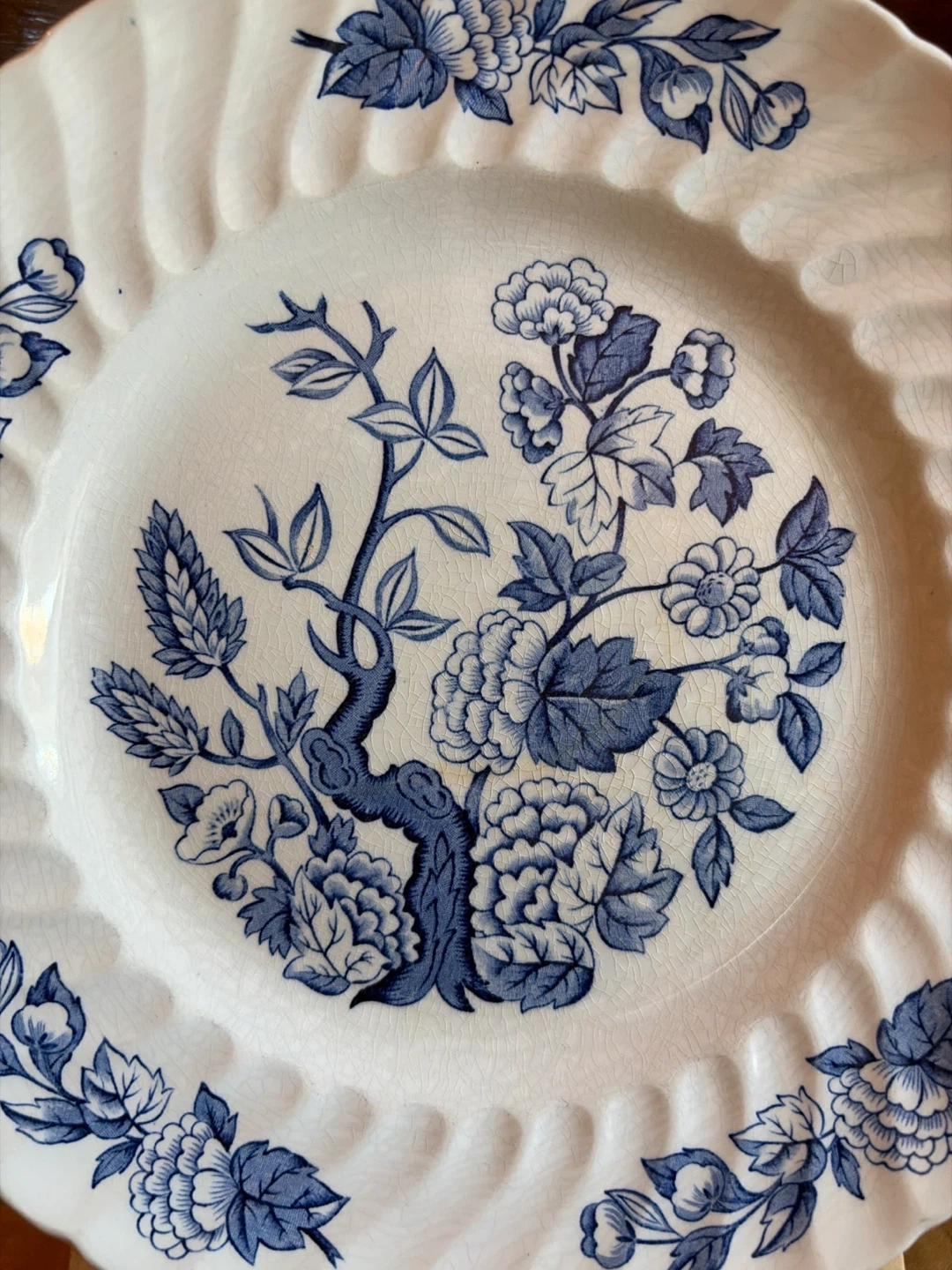 🌱Royal Wessex Indian Tree Ironstone Plate by Swinnertons - photo 2