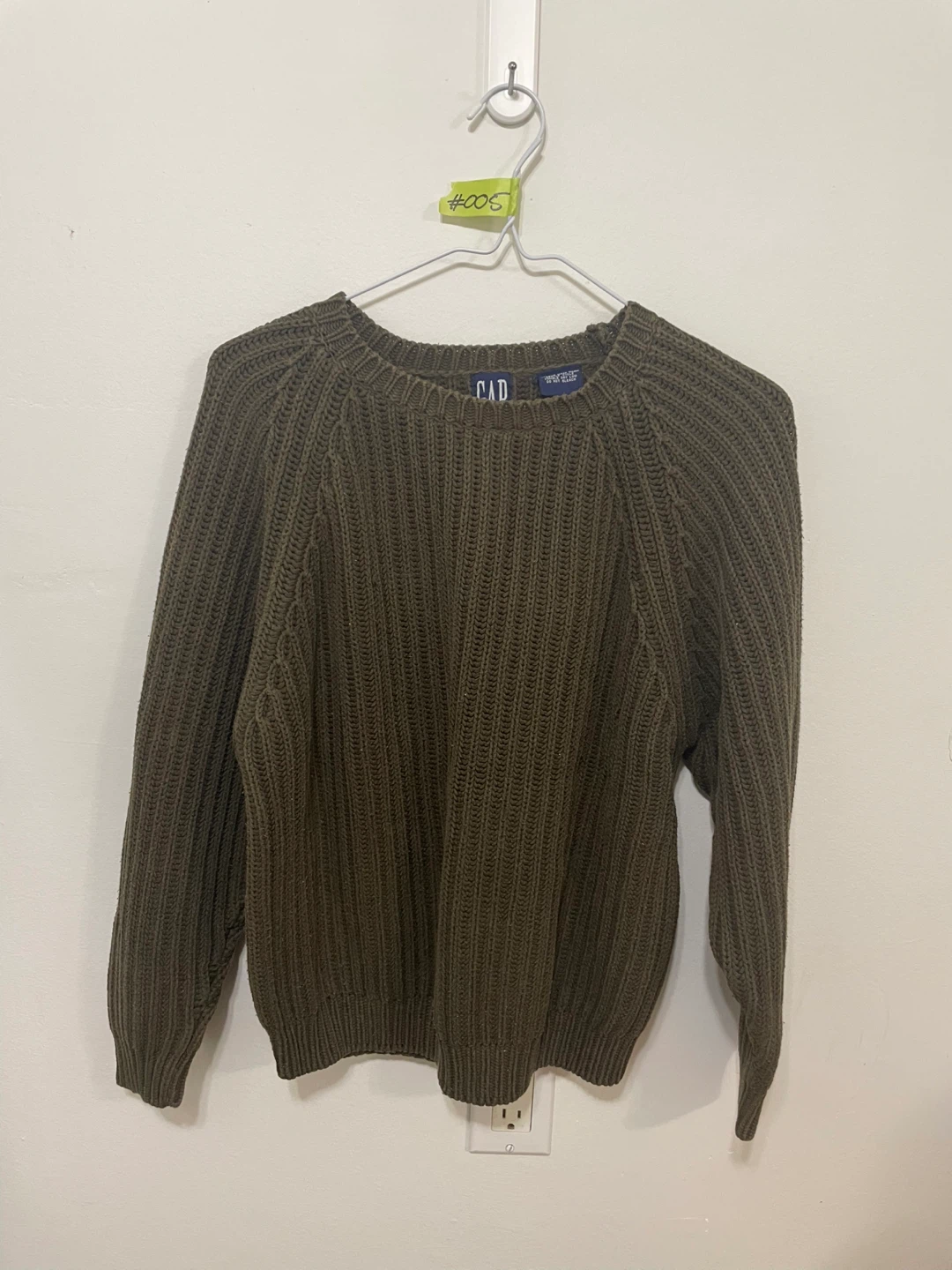 GAP Women’s Green Knit Sweater