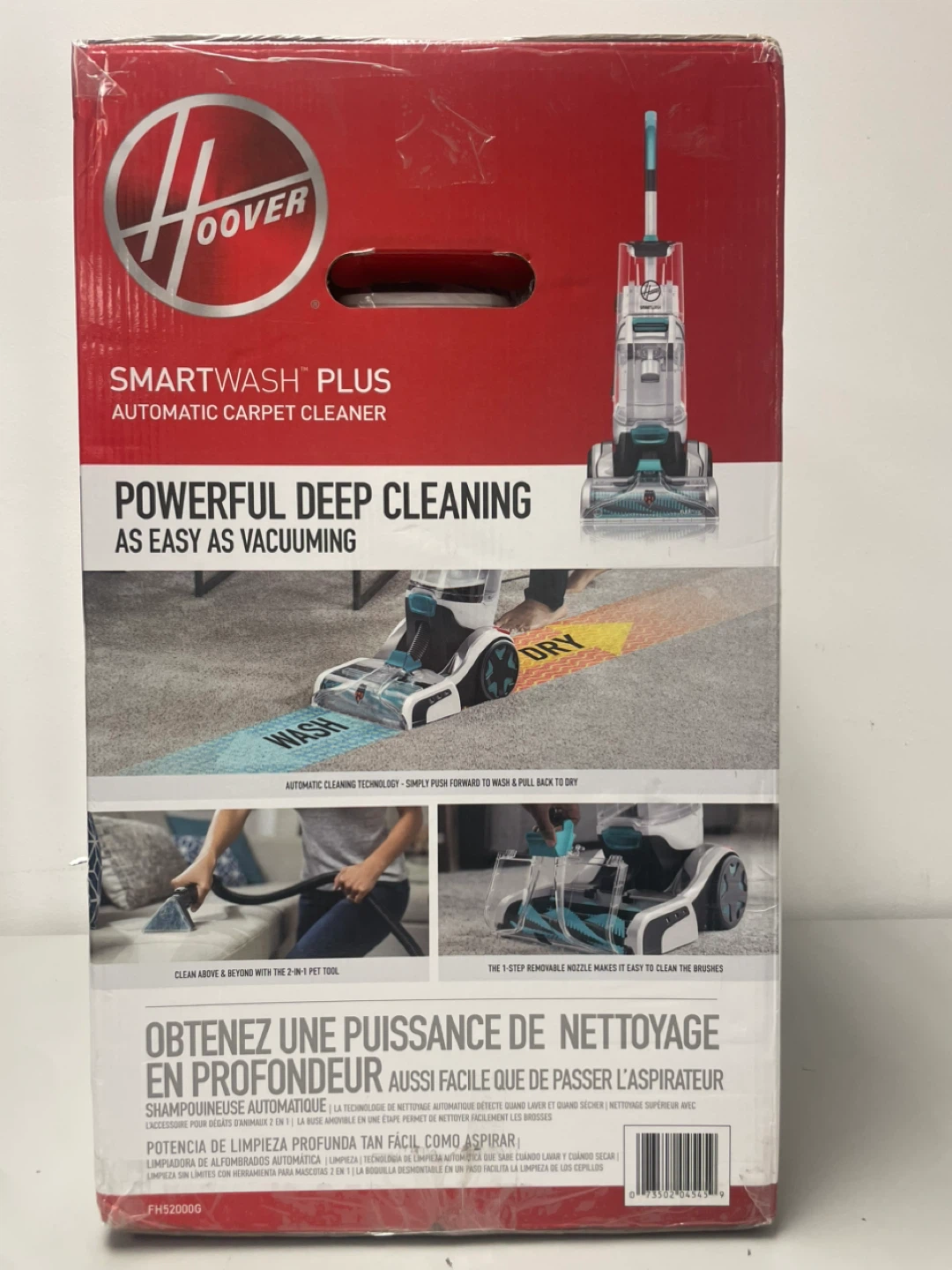 Hoover SmartWash Plus Automatic Carpet Cleaner