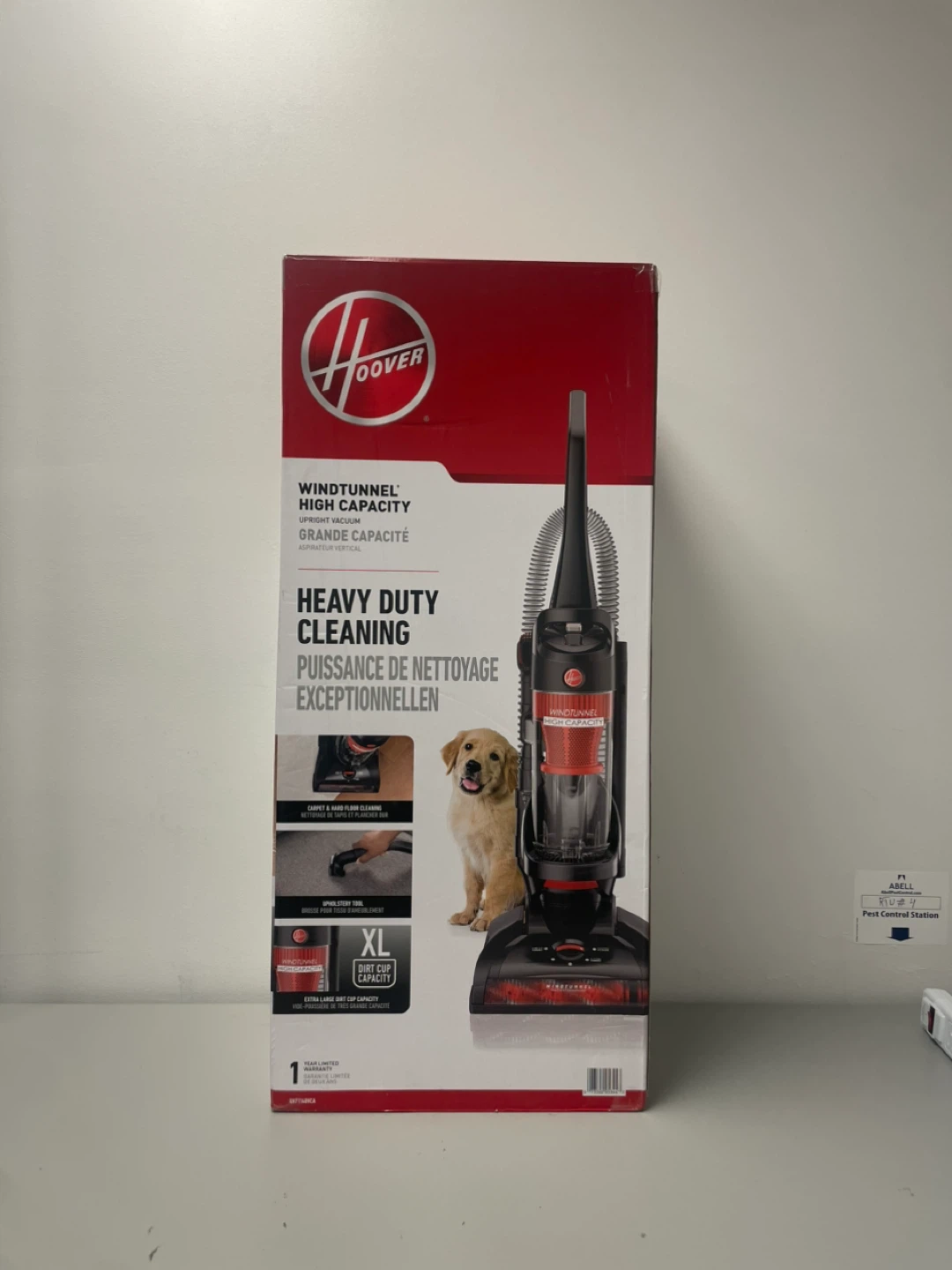 Hoover WindTunnel High Capacity Upright Vacuum - photo 2