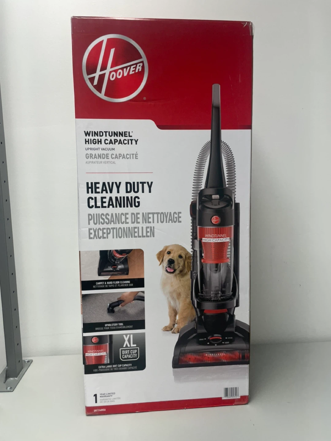 Hoover WindTunnel High Capacity Upright Vacuum