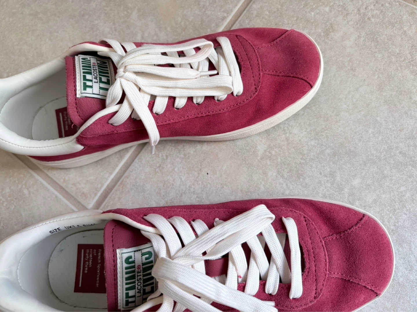Lacoste unisex  Shoes - Size UK 7.5 / EU 41 - photo 2