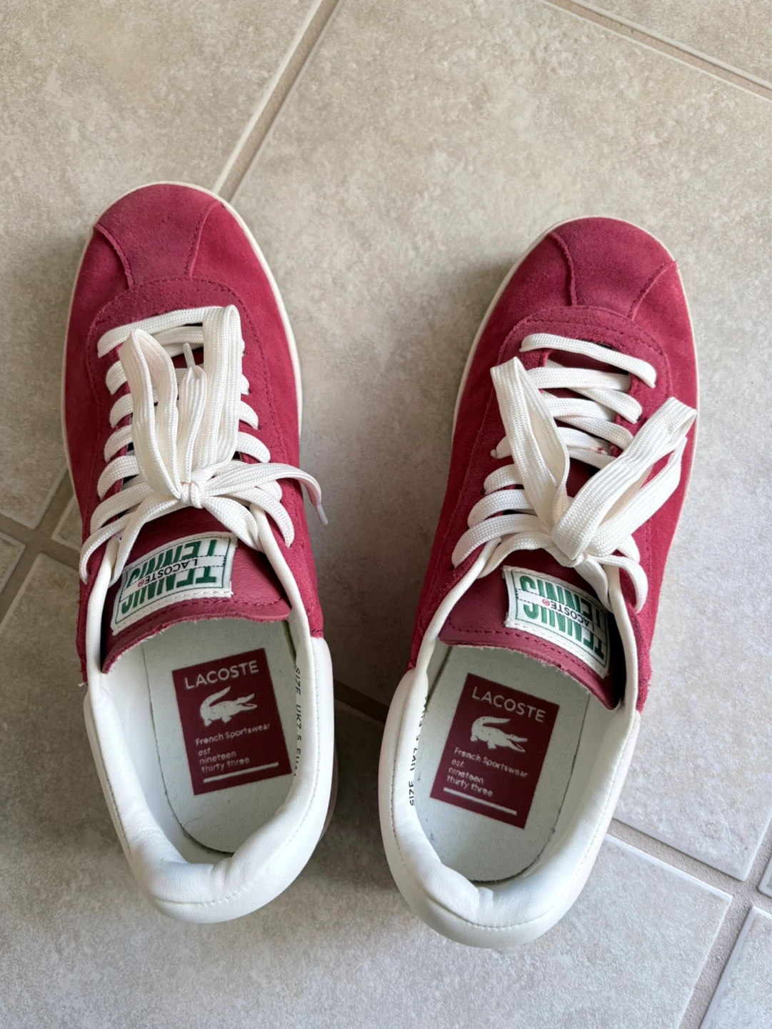 Lacoste unisex  Shoes - Size UK 7.5 / EU 41 - photo 3