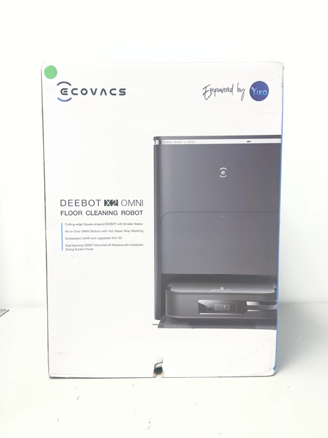 ECOVACS DEEBOT X2 OMNI Floor Cleaning Robot