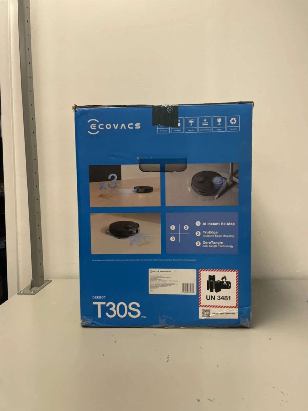 ECOVACS DEEBOT T30S PRO Auto-Lift Mopping Robot Vacuum