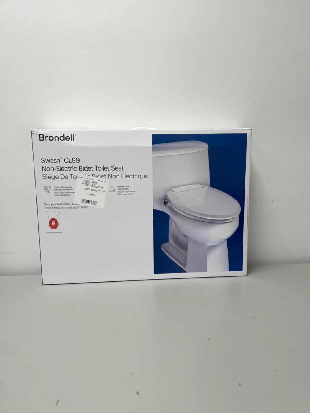 Brondell Swash CL99 Non-Electric Bidet Toilet Seat - photo 2