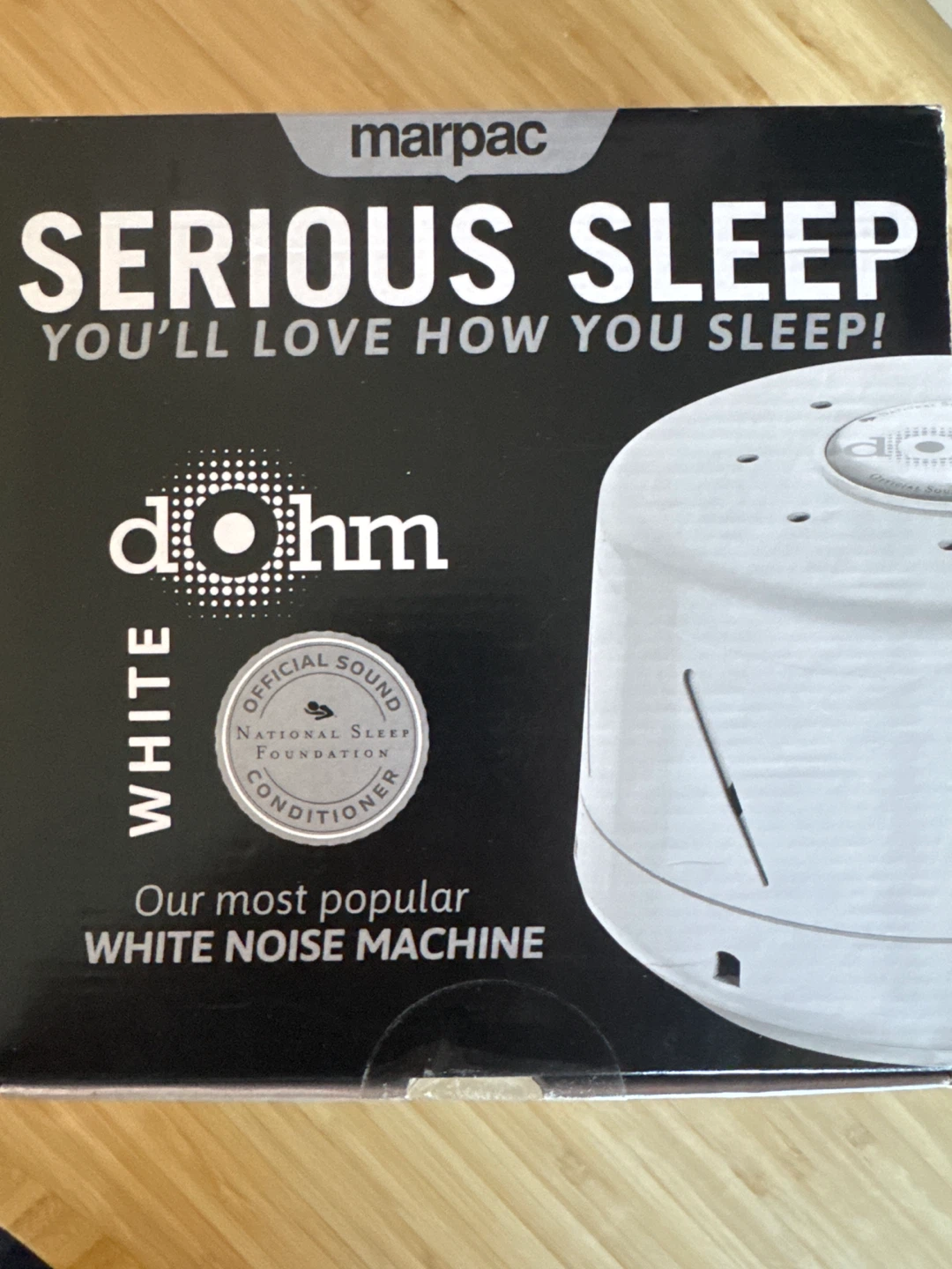 Marpac Dohm White Noise Machine