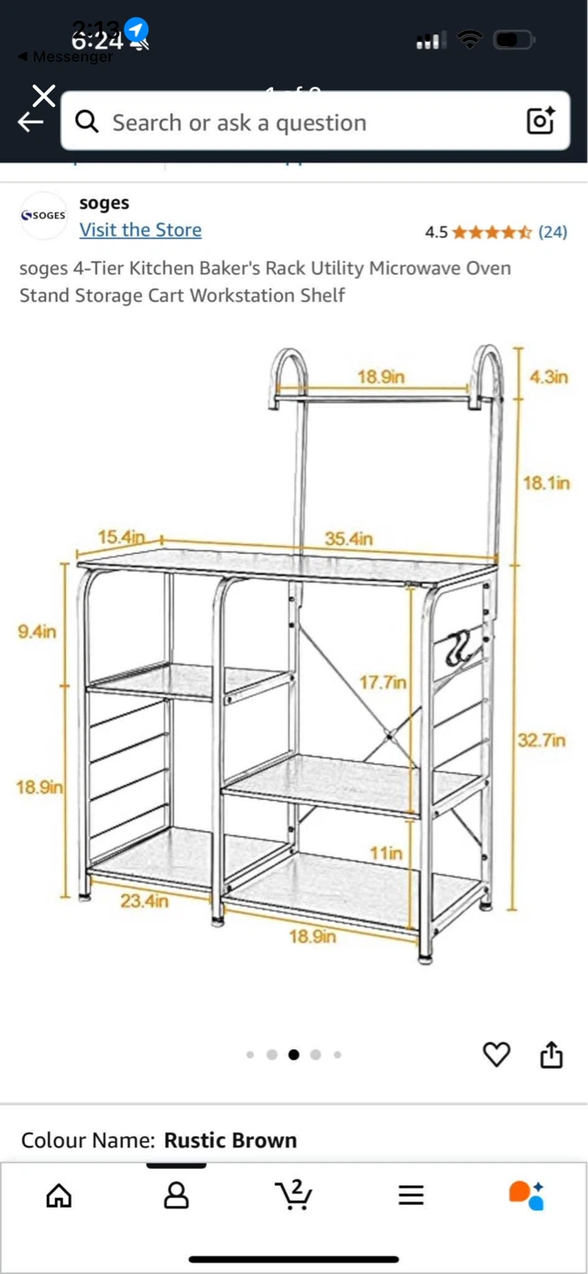 Kitchen Rack - photo 3