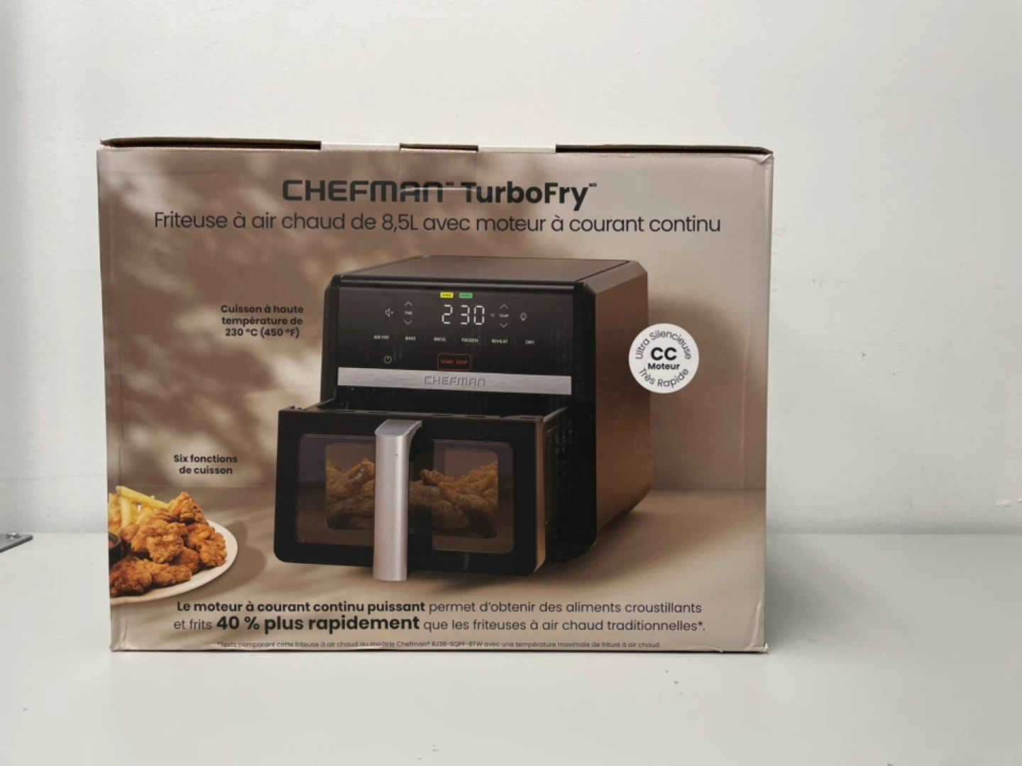 Chefman TurboFry Air Fryer 8.5L - photo 2