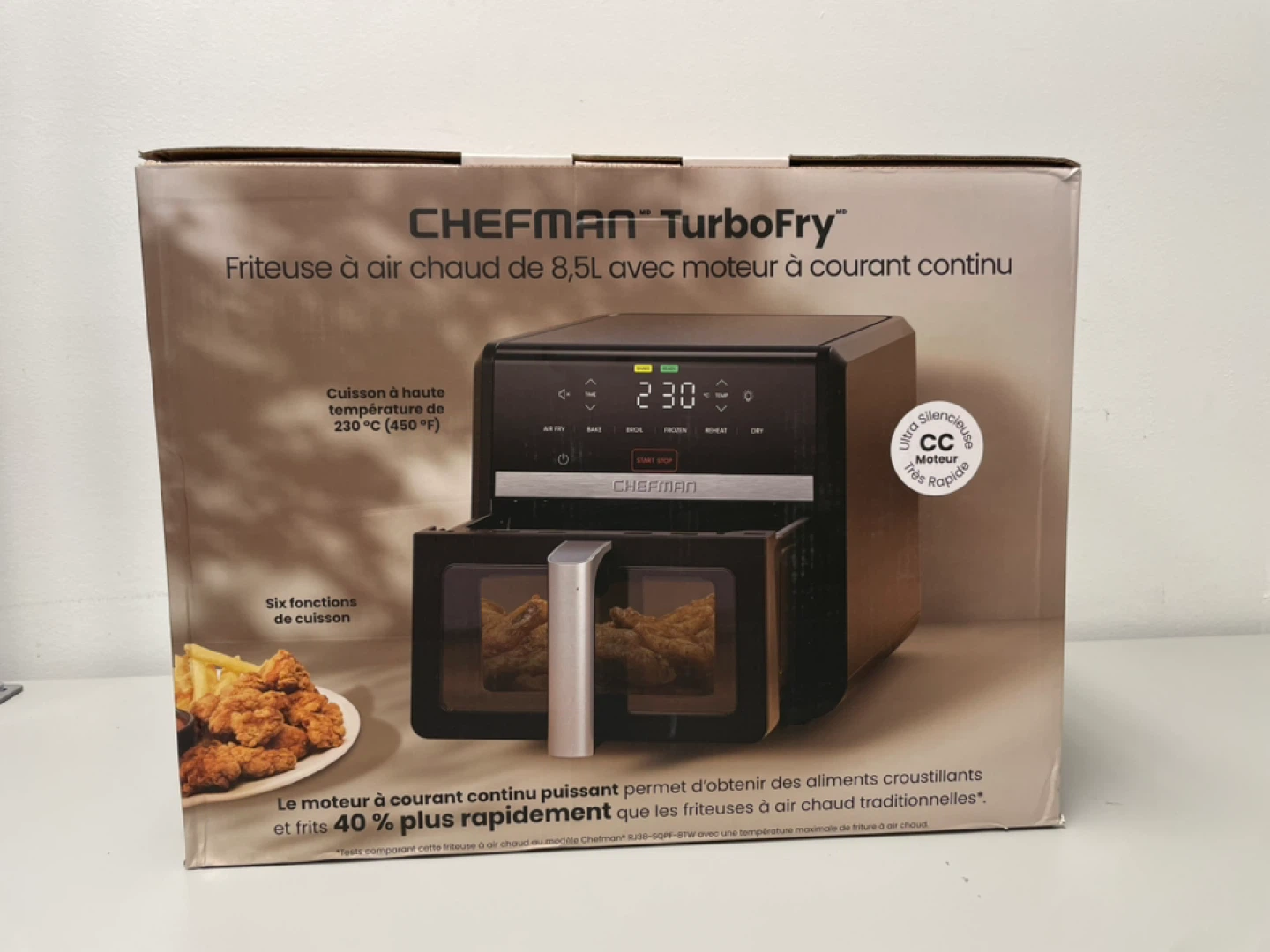 Chefman TurboFry Air Fryer 8.5L