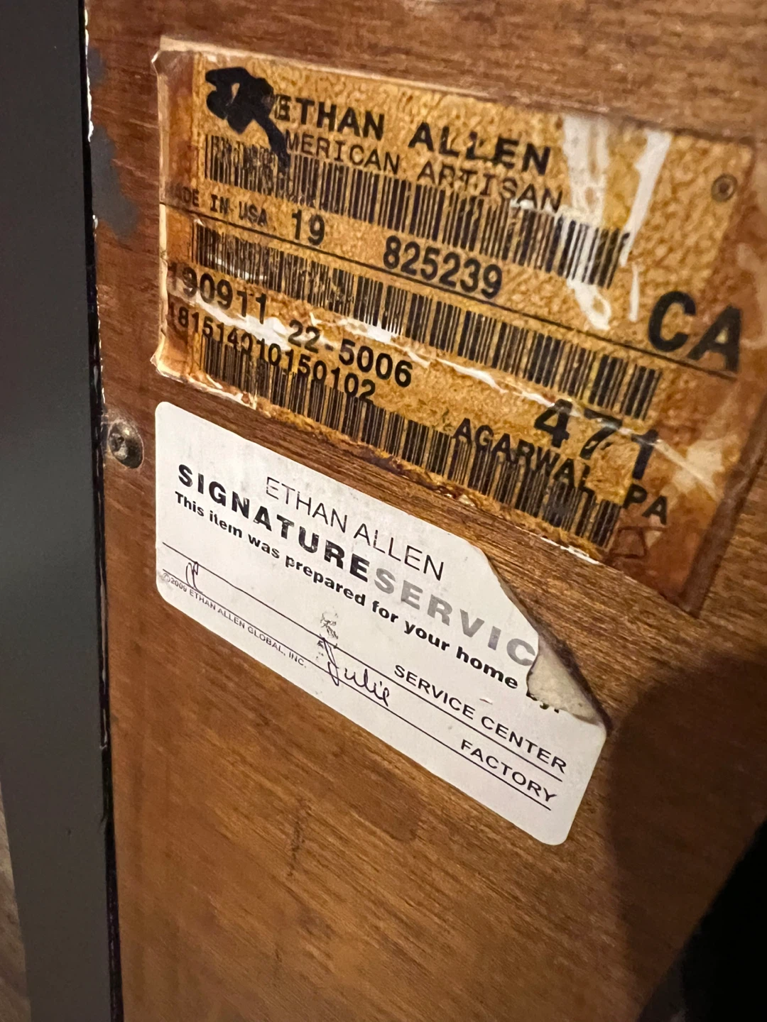 Ethan Allen Nightstand, pair available - photo 4