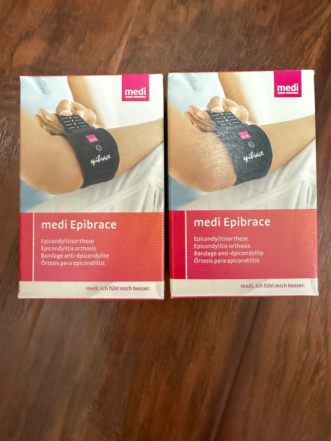 Medi Epibrace Elbow Support Brace (2-Pack)