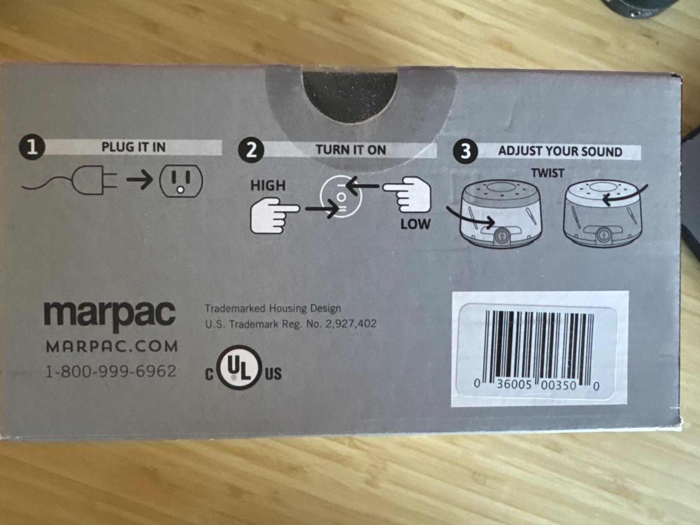 Marpac Dohm White Noise Machine - photo 4