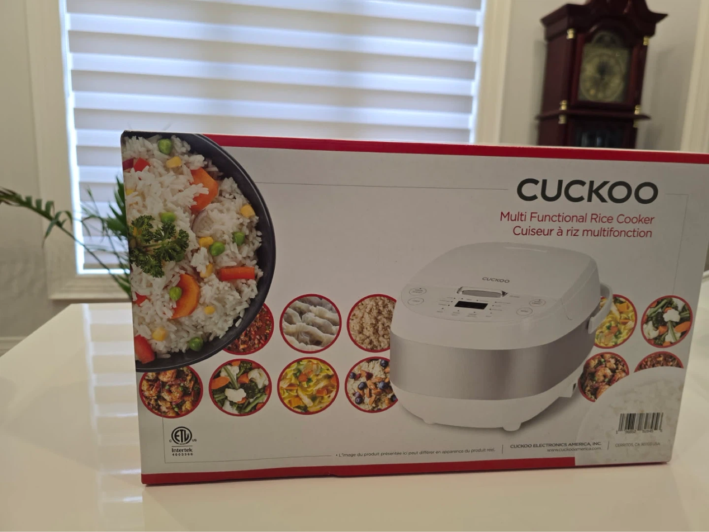 Cuckoo Multi Functional Rice Cooker