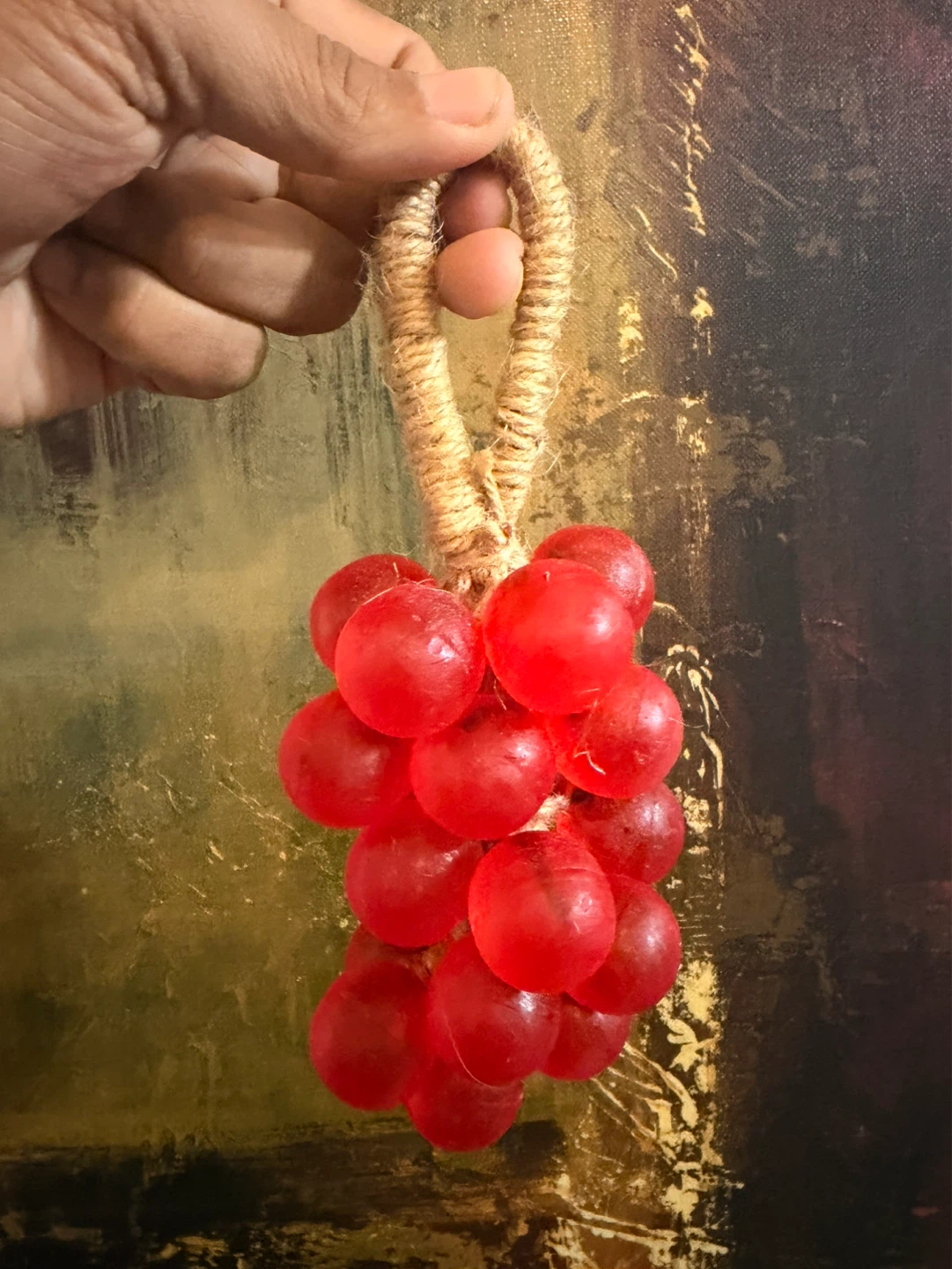 Grape Bunch Soap Bar artesanal - photo 3