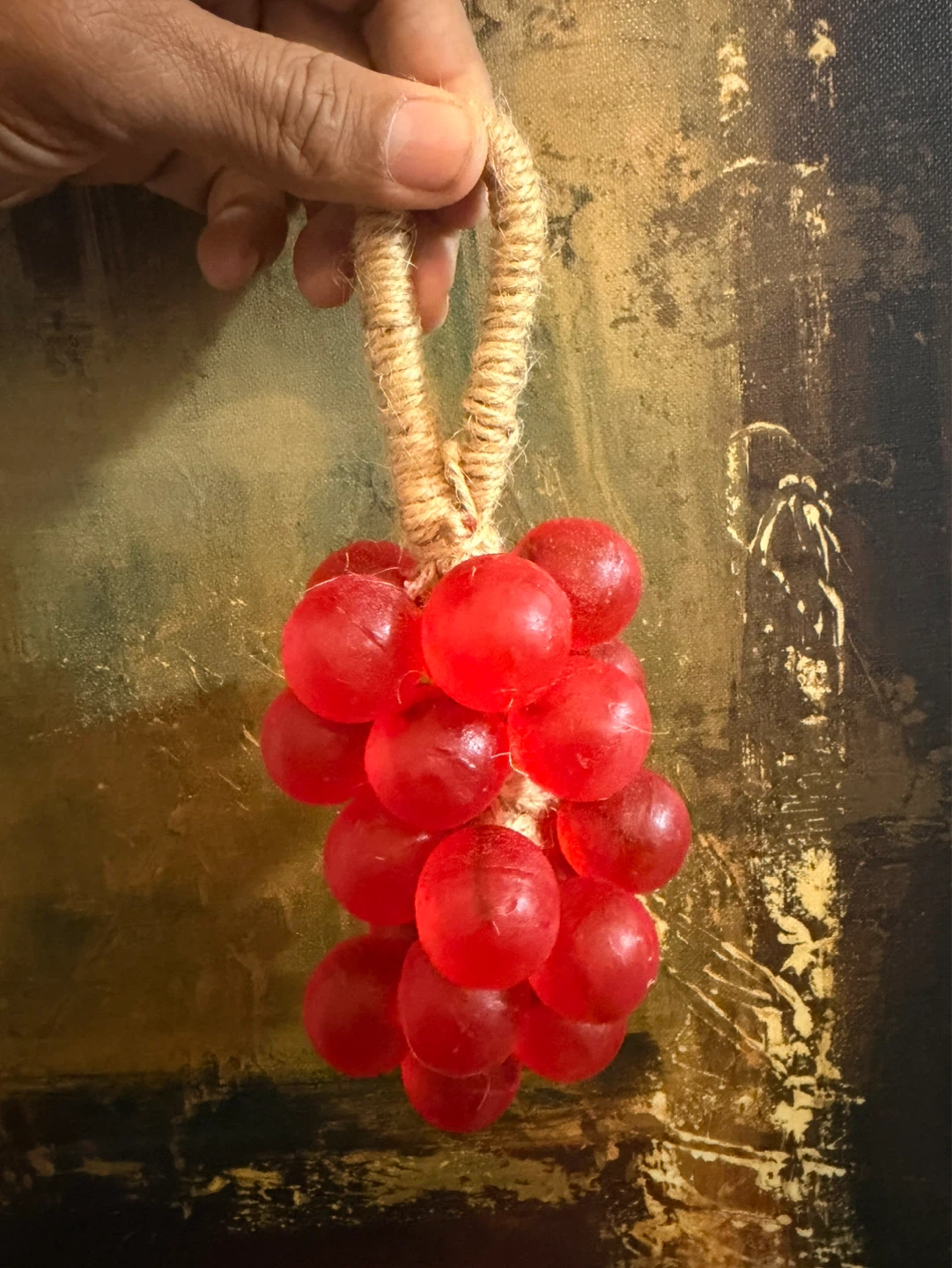 Grape Bunch Soap Bar artesanal