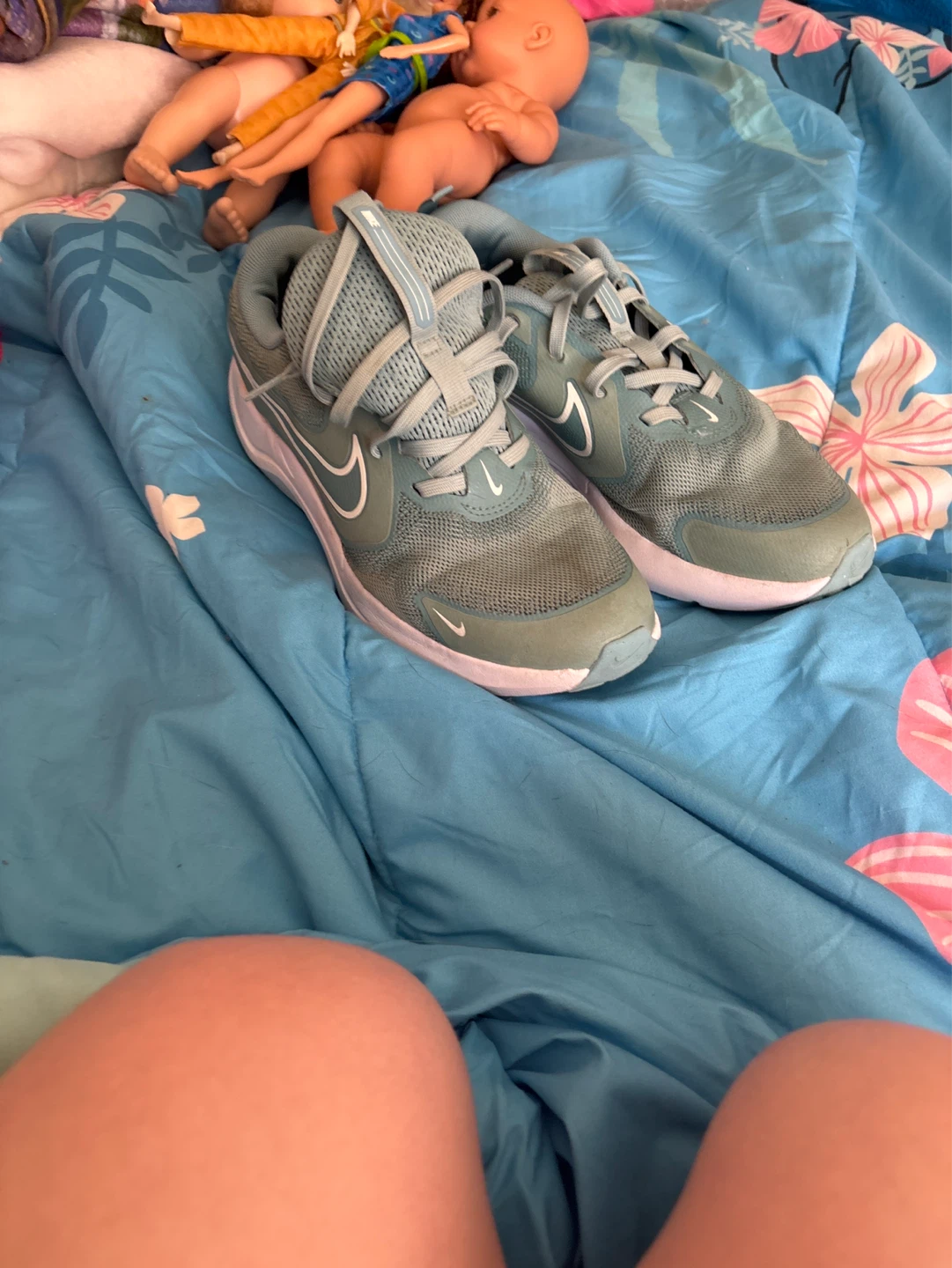 Nike Running Shoes - Light Blue