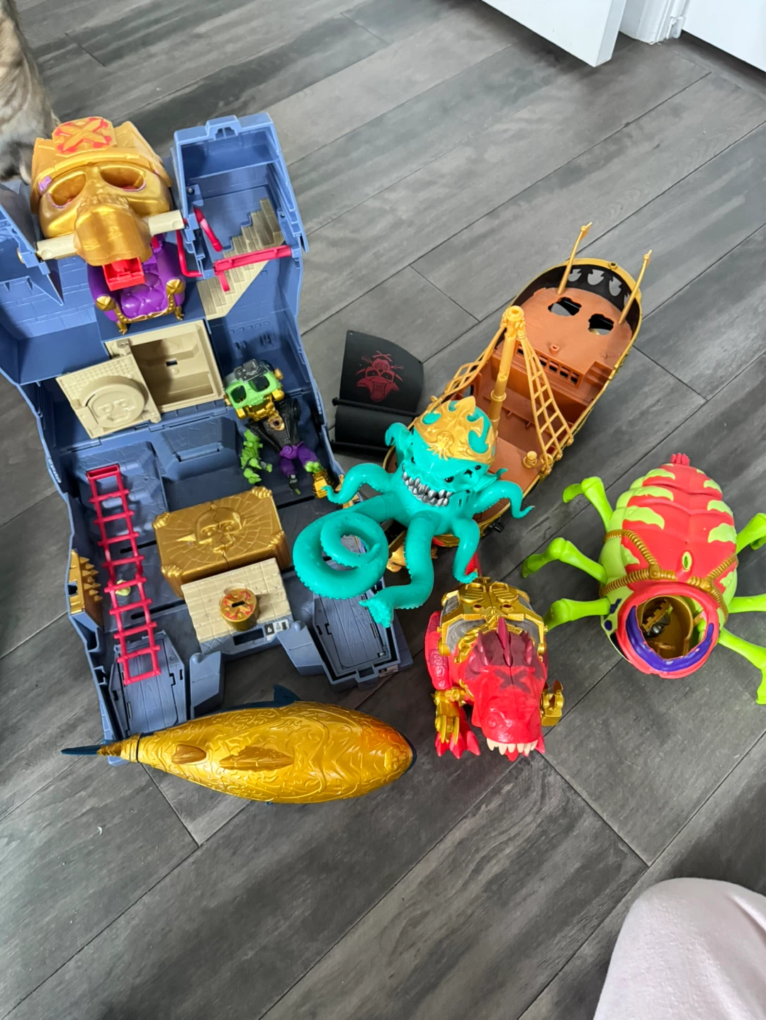 Treasure X Toys Lot