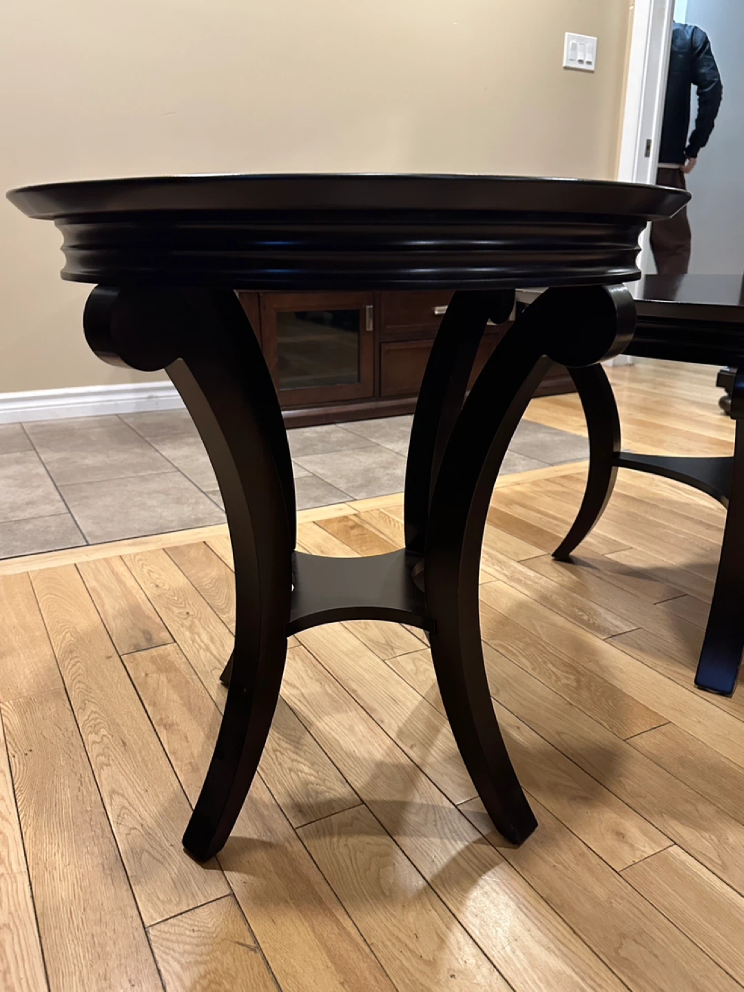 Bombay Company Cherry Finish Wood Coffee Tables (CAN DELIVER) - photo 4