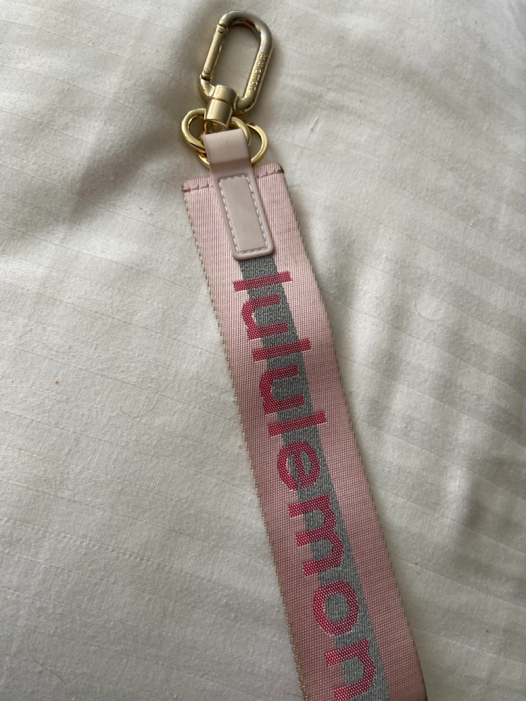 Lululemon Keychain Strap - photo 3