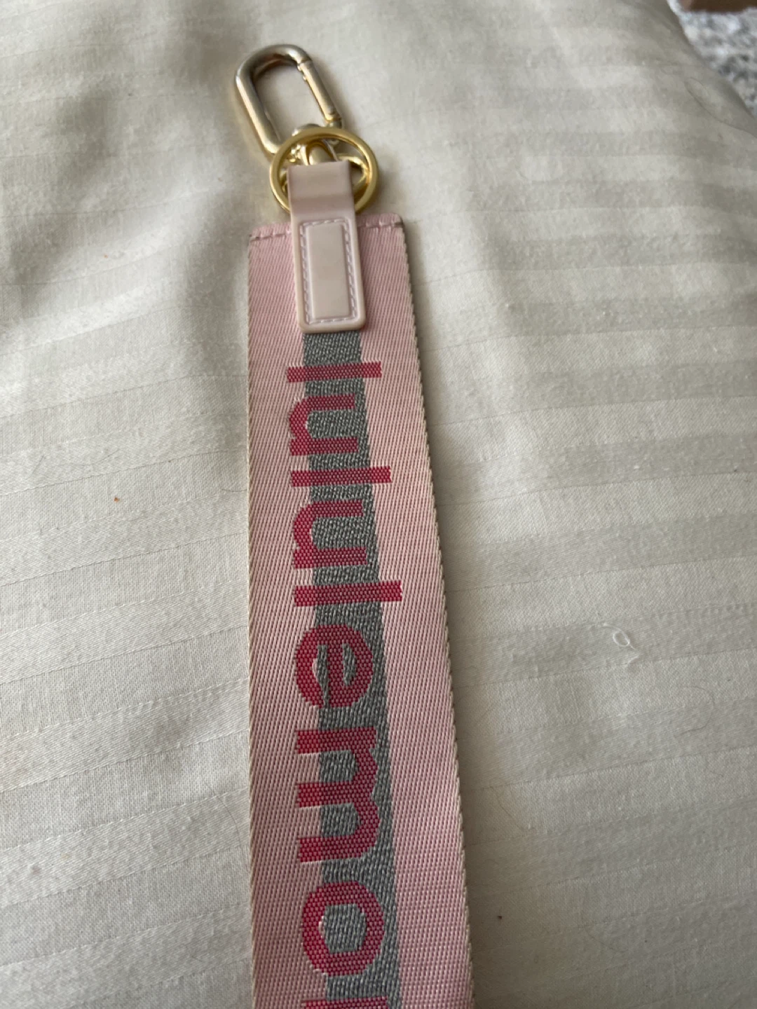 Lululemon Keychain Strap