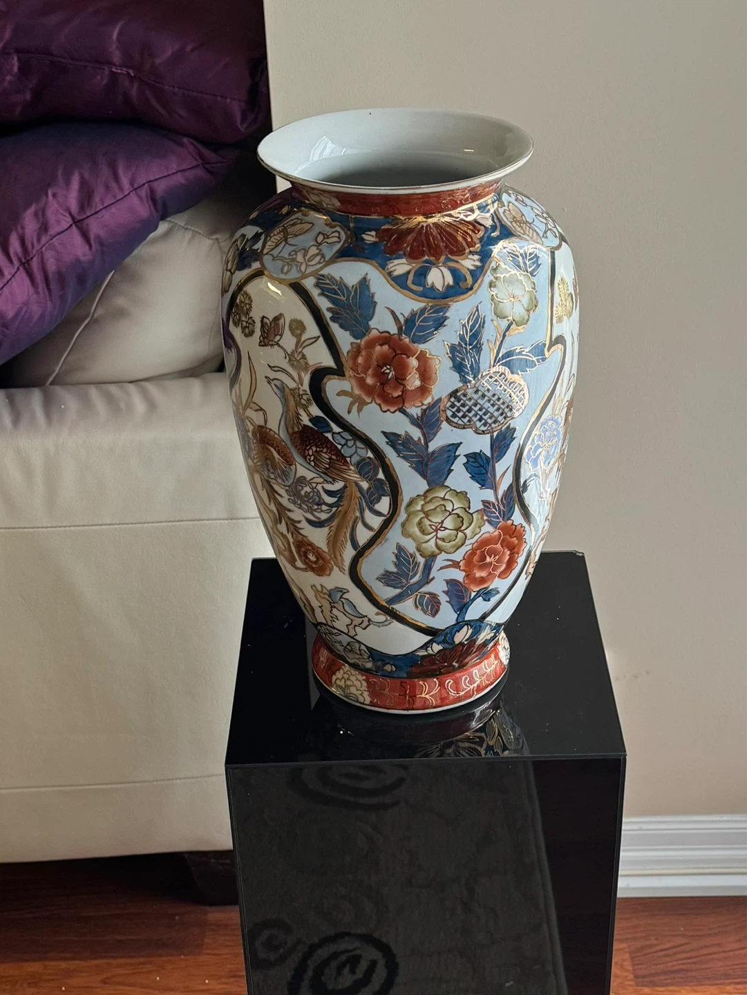Decorative Floral Vase