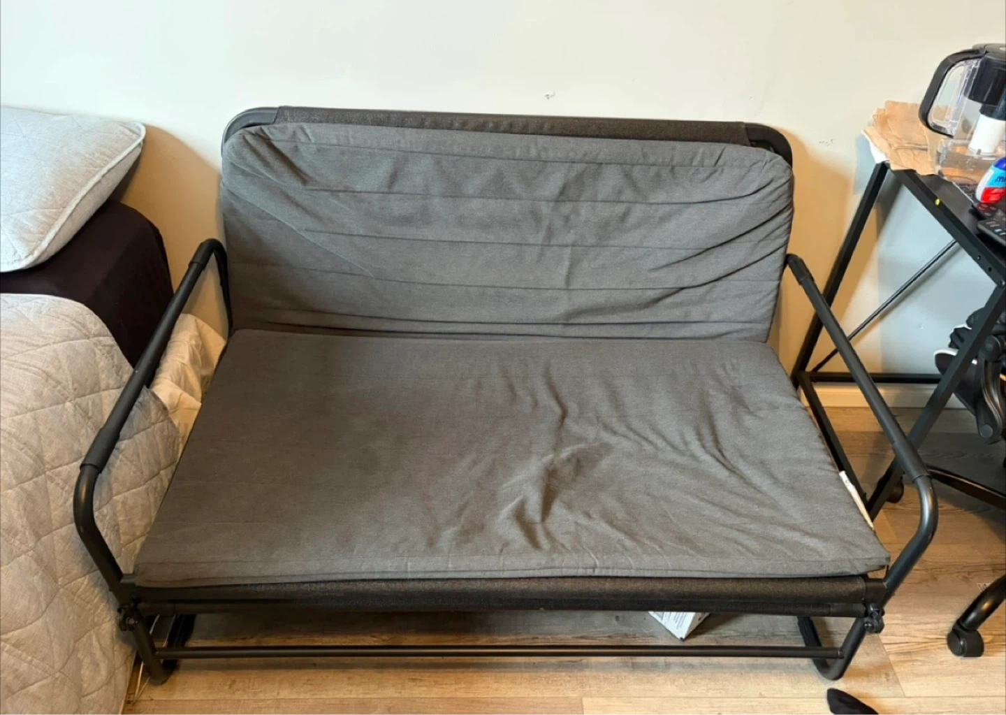 Moving Sale – Furniture (Shoe Rack + Sofa + Clothing Rack)