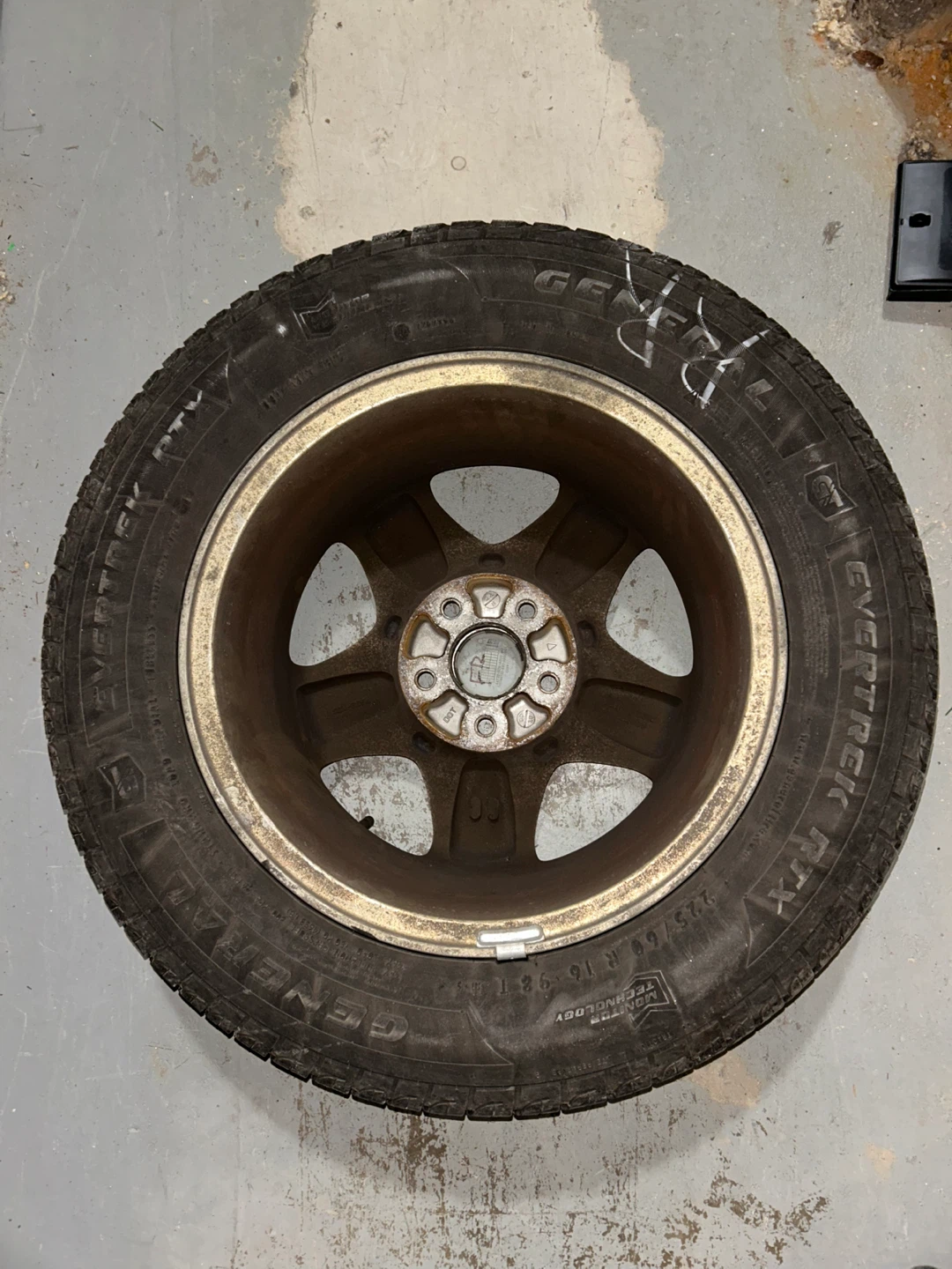 4 All-Season Tires + Honda Rims – Ready to Install - photo 4