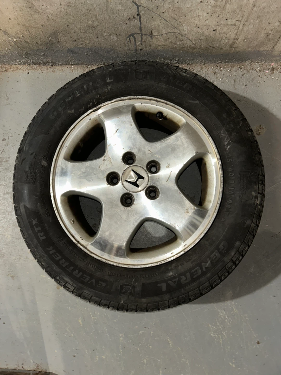 4 All-Season Tires + Honda Rims – Ready to Install - photo 3