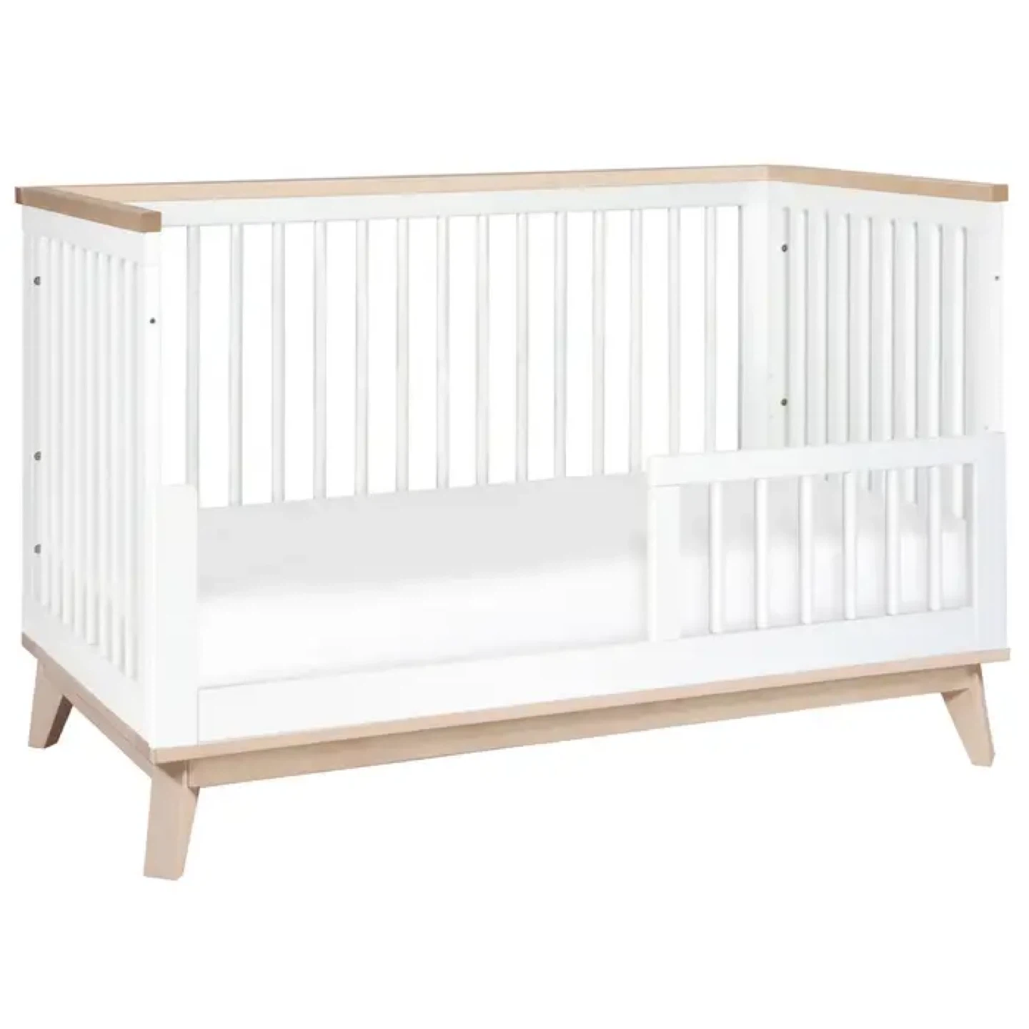 Babyletto Scoot 3-in-1 Crib with Dri-Tec mattress - photo 3