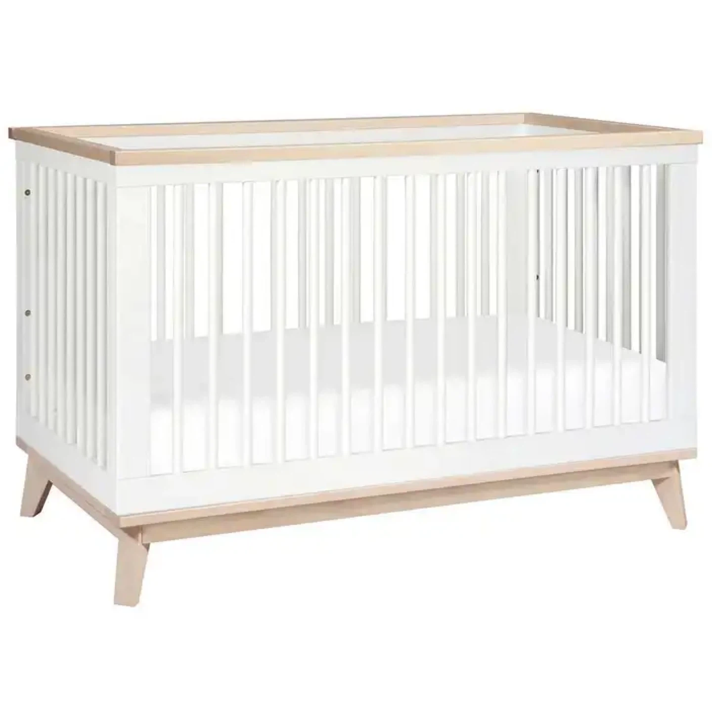Babyletto Scoot 3-in-1 Crib with Dri-Tec mattress