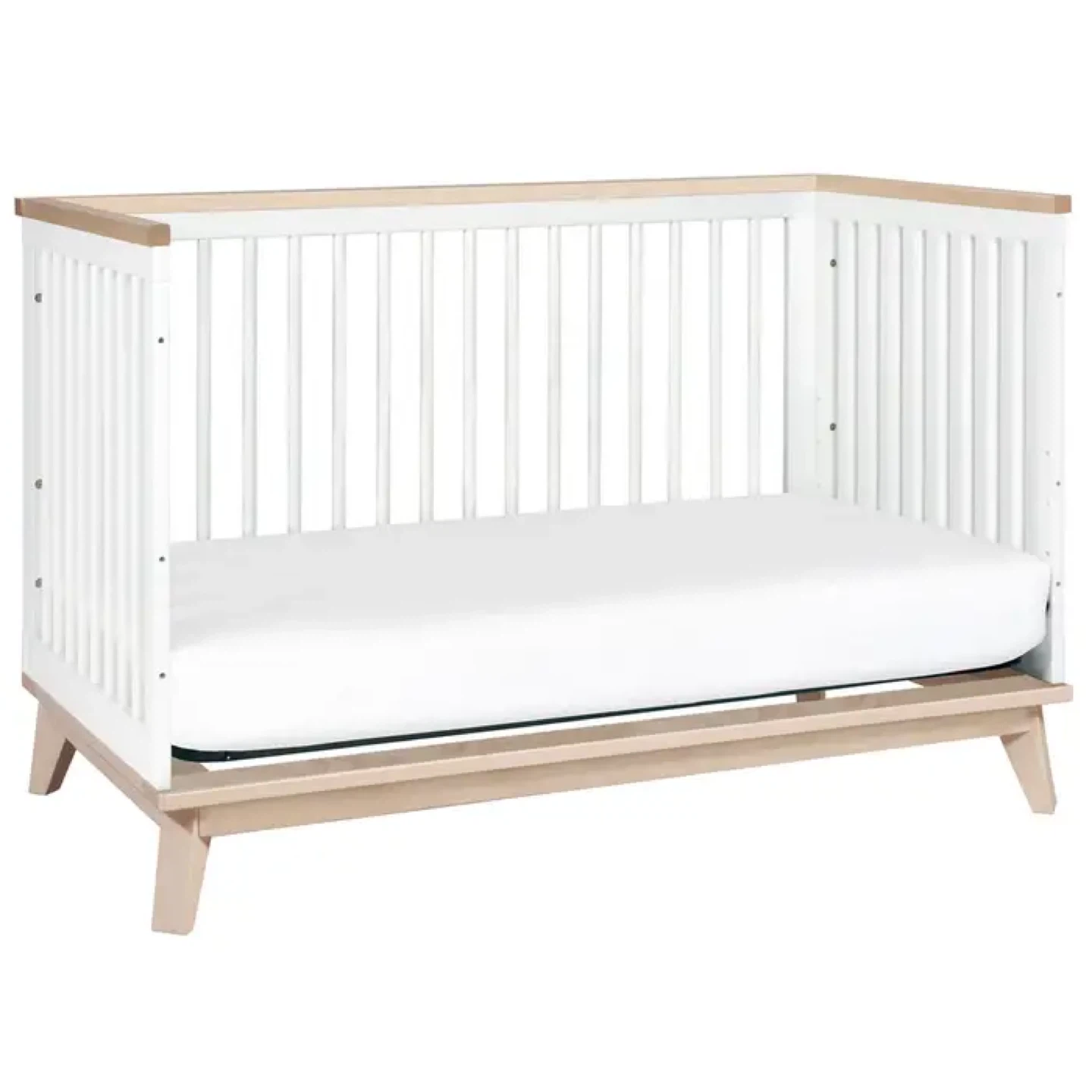 Babyletto Scoot 3-in-1 Crib with Dri-Tec mattress - photo 2