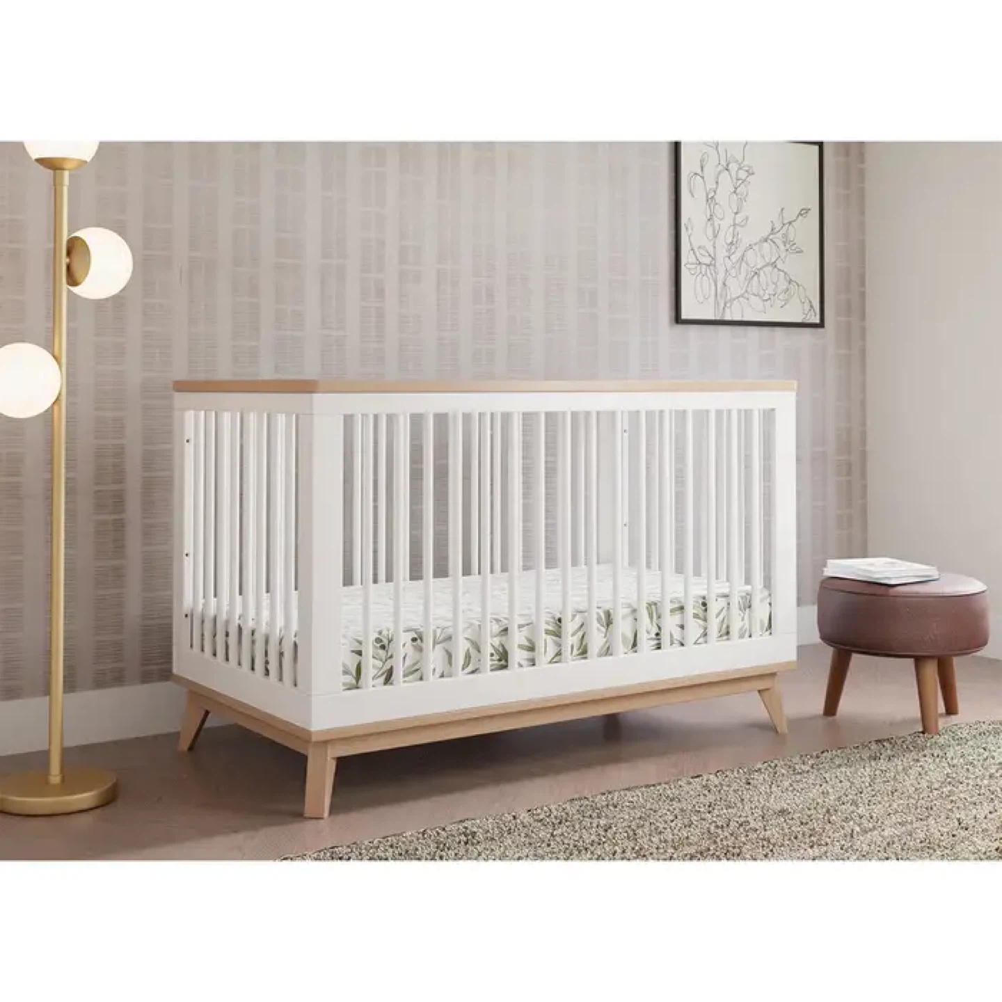 Babyletto Scoot 3-in-1 Crib with Dri-Tec mattress - photo 5