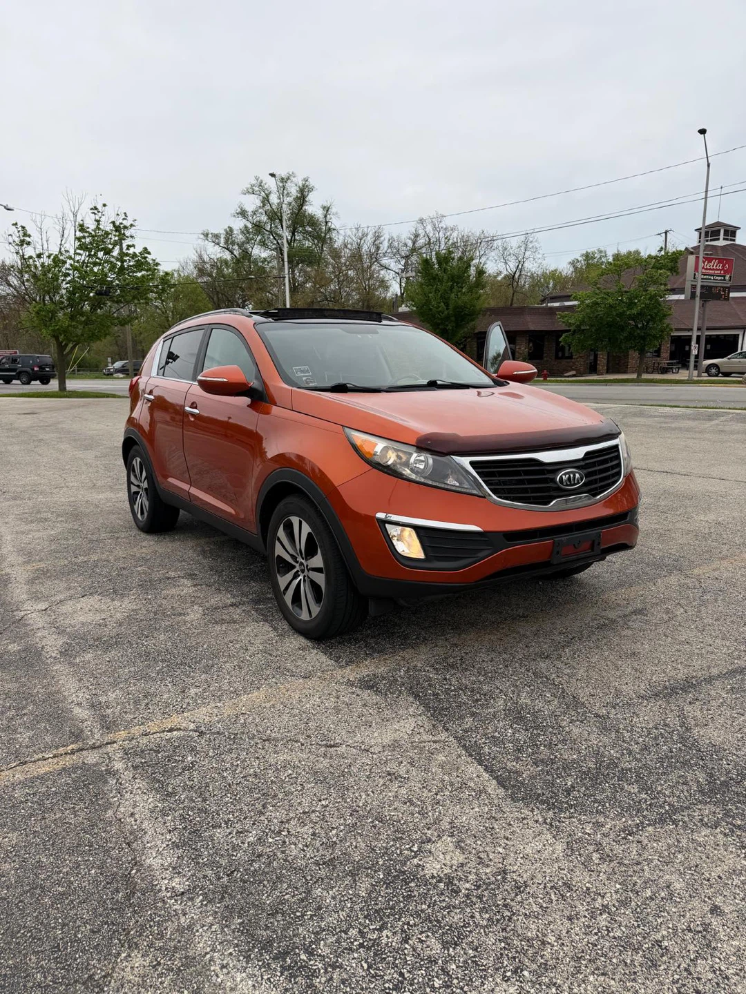 2013 Kia Sportage