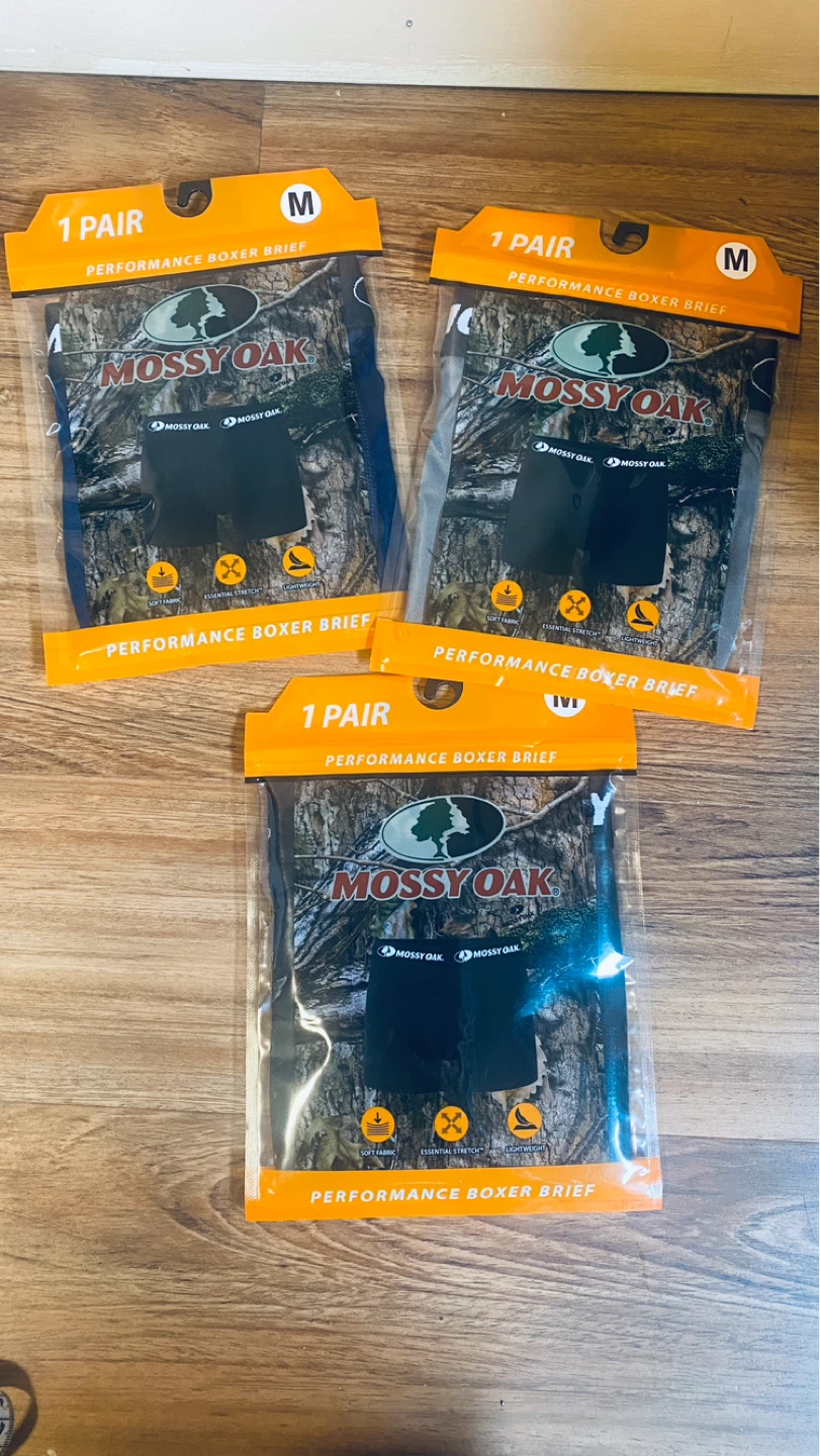 3 pair of Mossy oak boxer briefs - photo 3