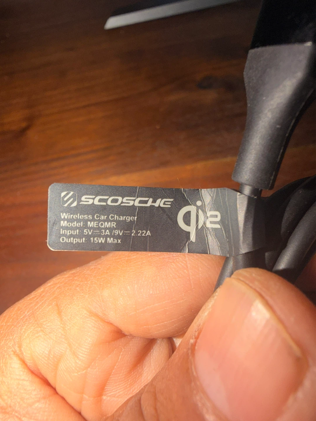 Scosche MagicMount Wireless Car Charger MEQMR - photo 5