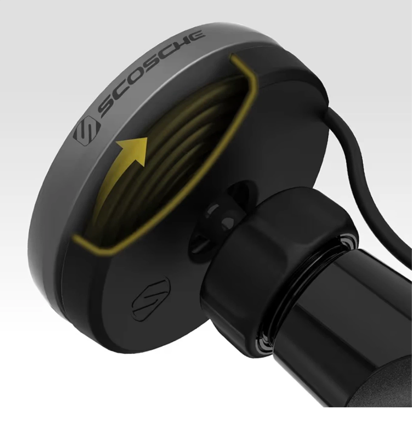 Scosche MagicMount Wireless Car Charger MEQMR - photo 2