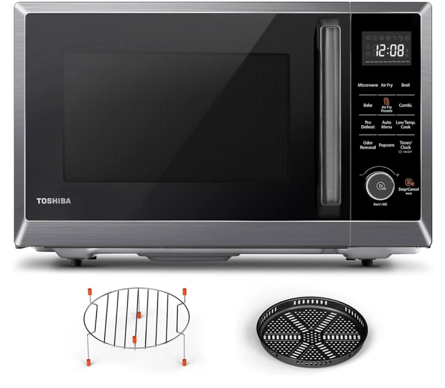 Toshiba  Microwave Oven with Air Fry 8-in-1 - photo 4