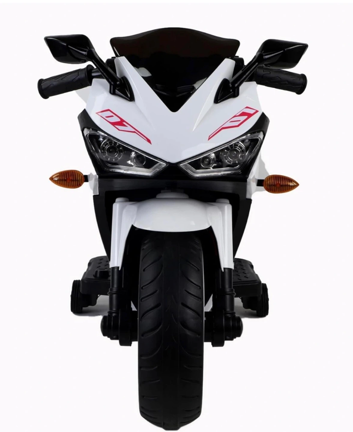 Tamco 12V Kids Electric Motorcycle - White