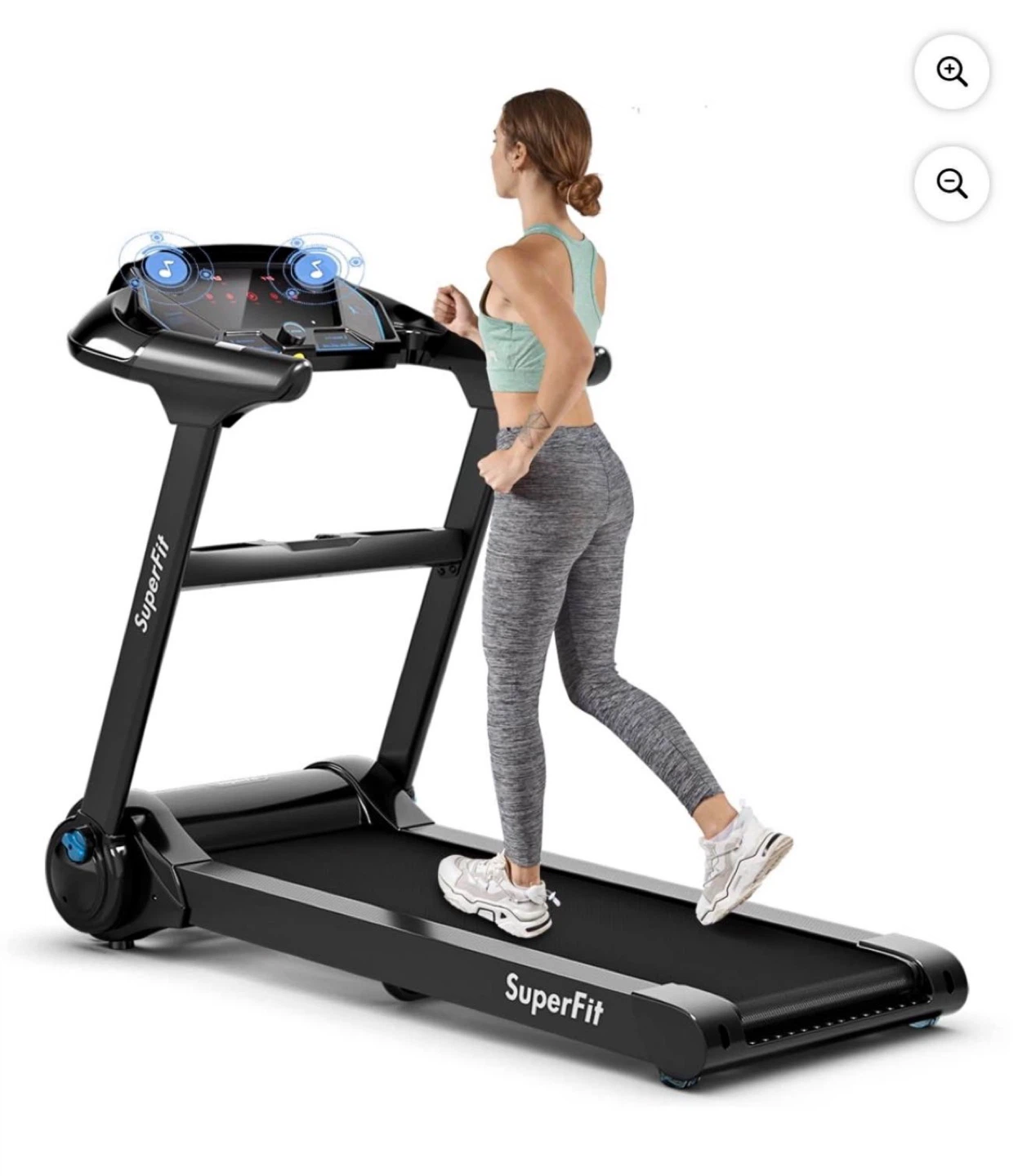 SuperFit Treadmill