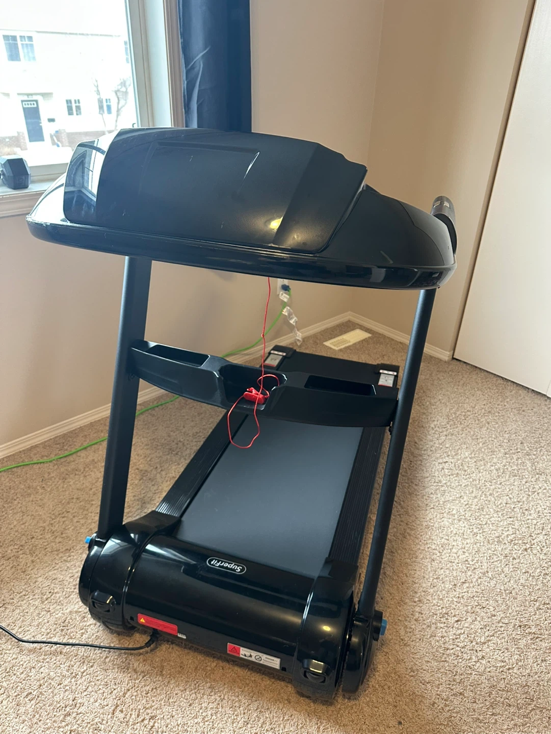 SuperFit Treadmill - photo 3