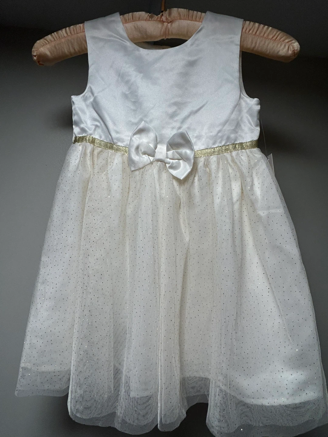 Girls Elegant Dress & Coat Set. Special Occasion Outfit  4T - photo 3