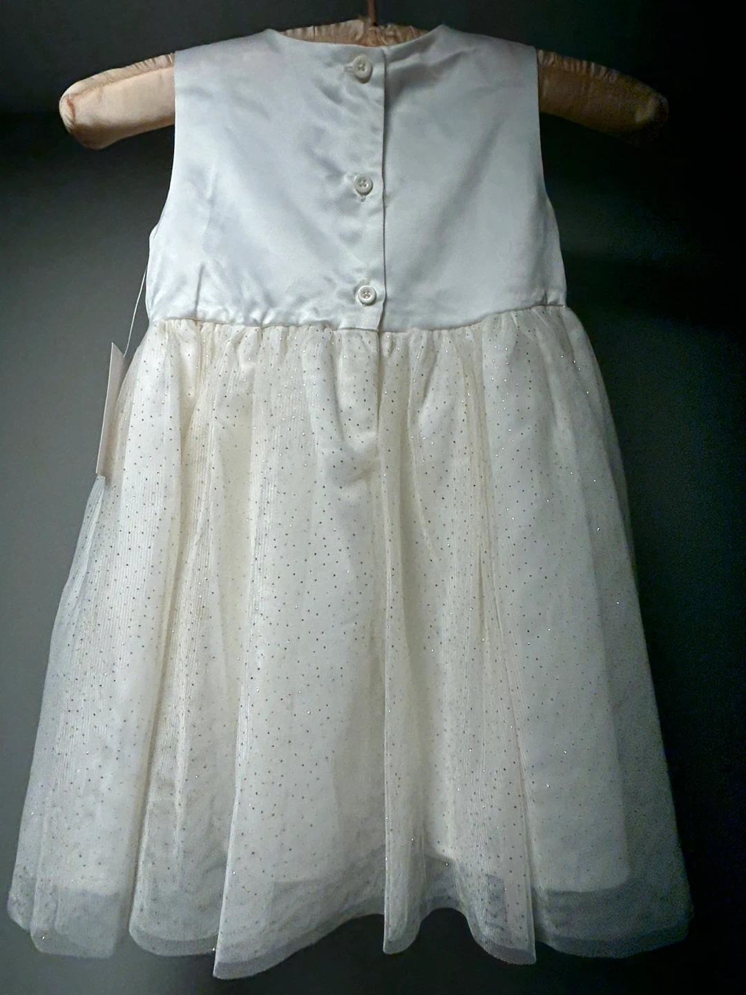 Girls Elegant Dress & Coat Set. Special Occasion Outfit  4T - photo 4