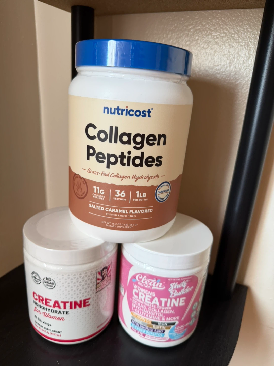 Nutricost Collagen Peptides & Creatine Supplements - photo 3